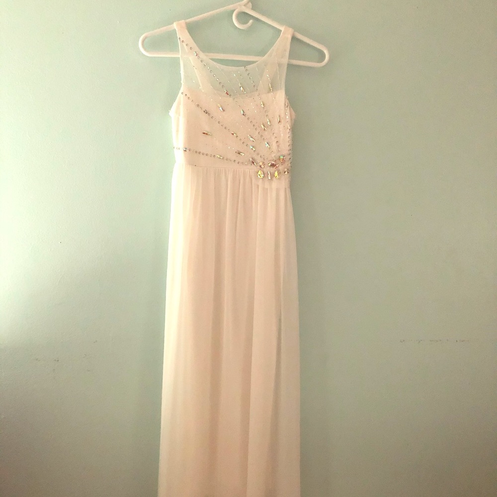 Poppies and roses dress